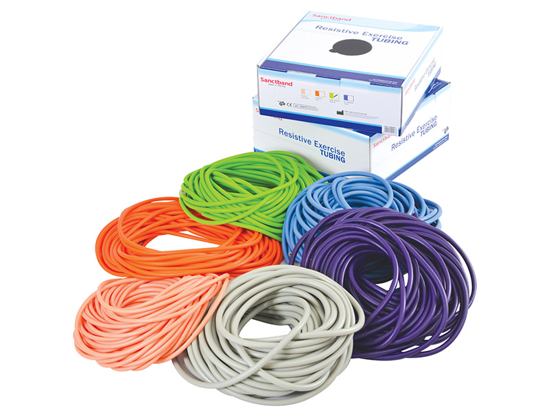 Sanctband Resistive Exercise Tubing 100ft